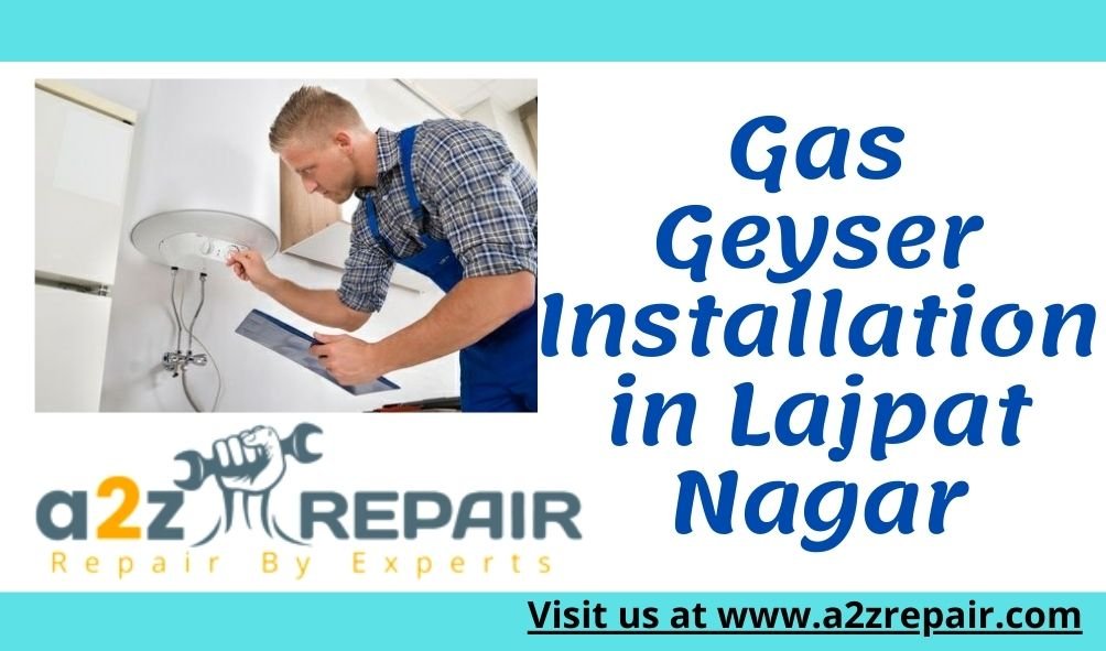 Gas Geyser Installation