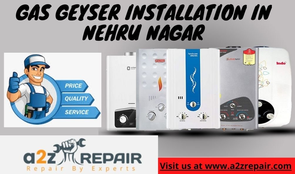 Gas Geyser Installation
