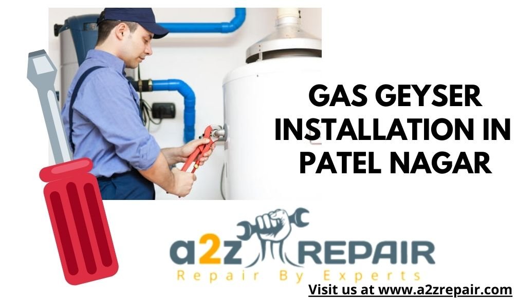 Gas Geyser Installation