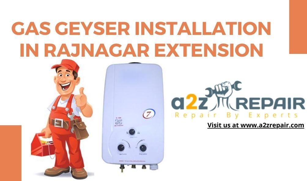 Gas Geyser Installation