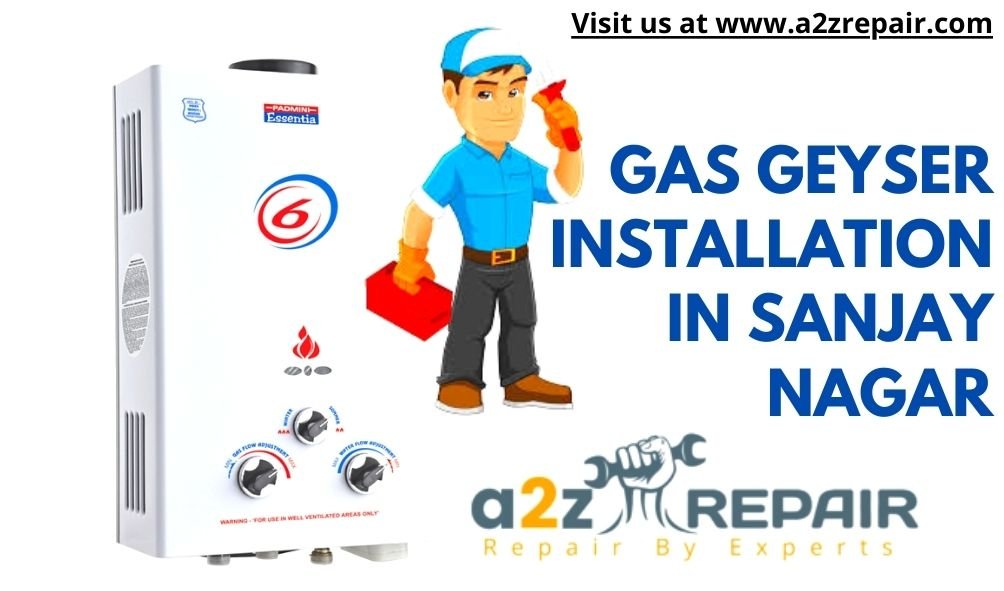 Gas Geyser Installation