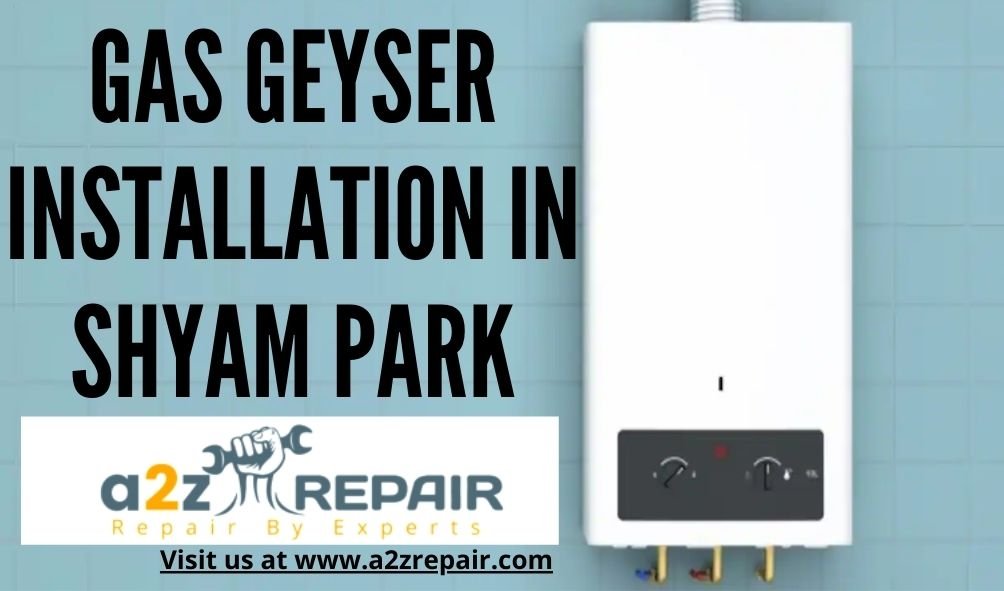 Gas Geyser Installation 
