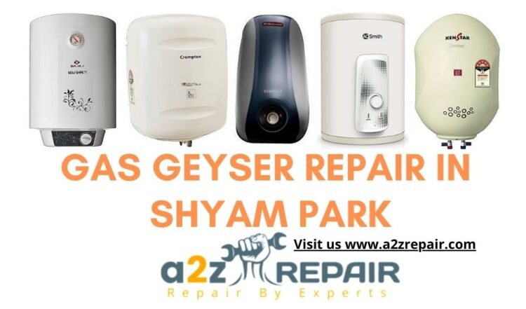 Read more about the article Gas Geyser Repair in Shyam Park