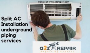 Read more about the article Split AC Installation Underground piping in Ghaziabad