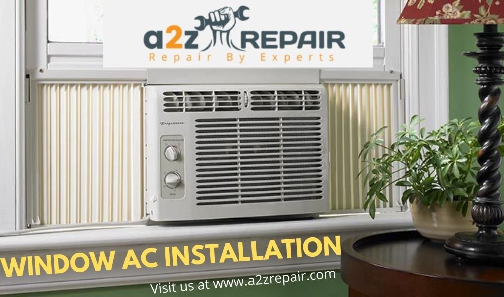 Window AC Installation