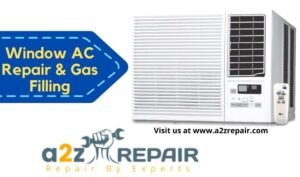 Read more about the article Window AC Repair & Gas Filling near me
