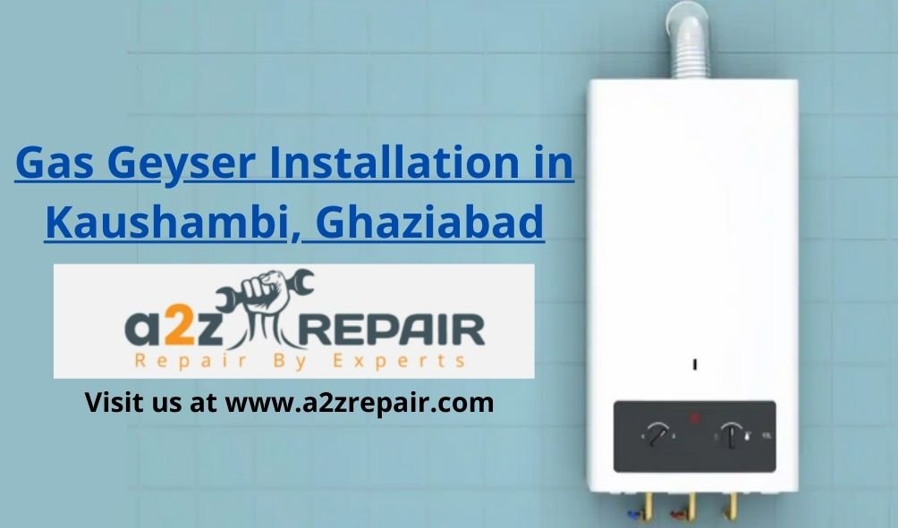 Gas Geyser Installation