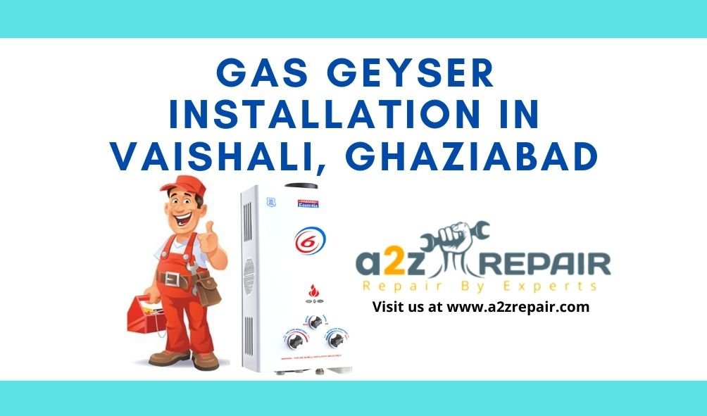 Gas Geyser Installation