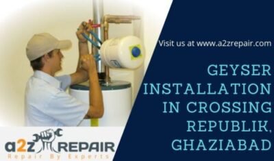 Read more about the article Geyser Installation in Crossing Republik, Ghaziabad