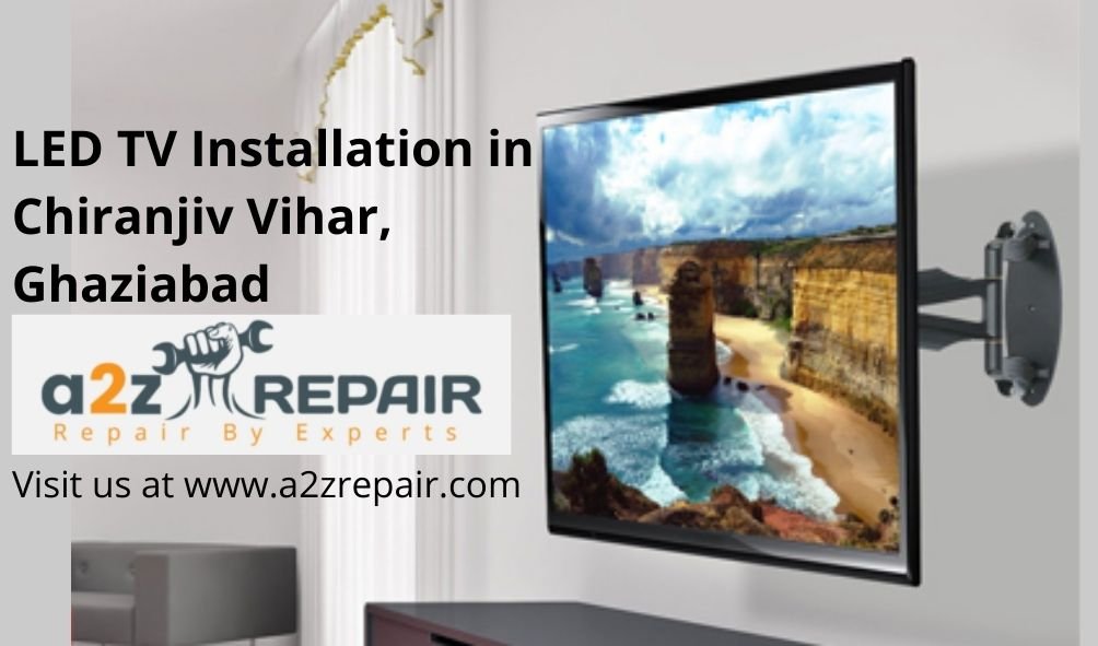 LED TV Installation services