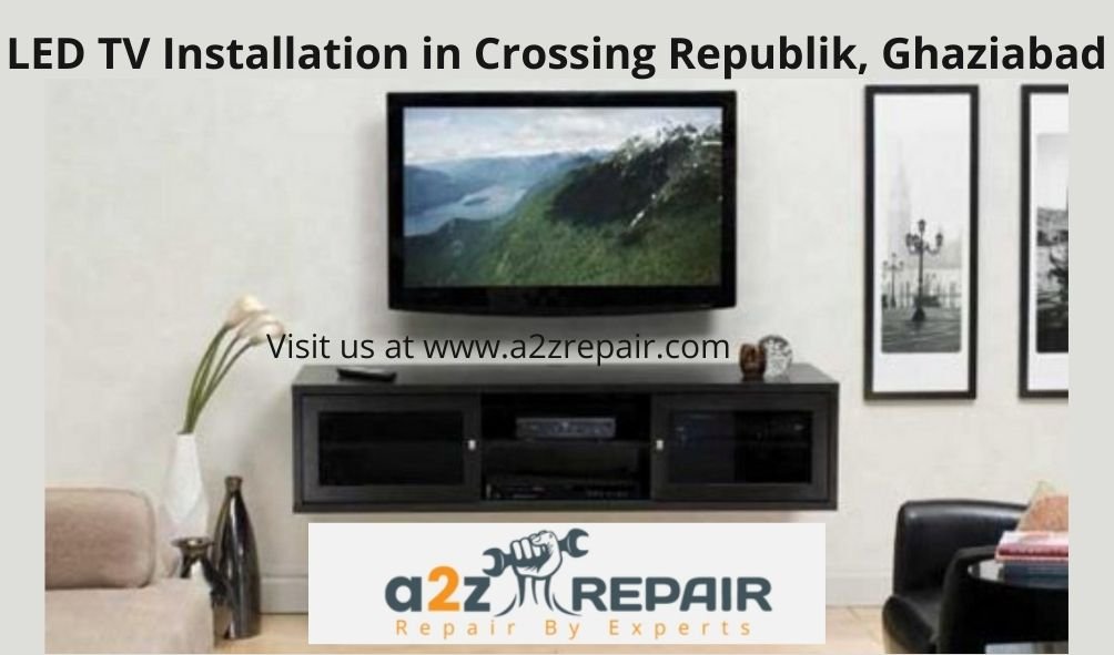 LED TV Installation services