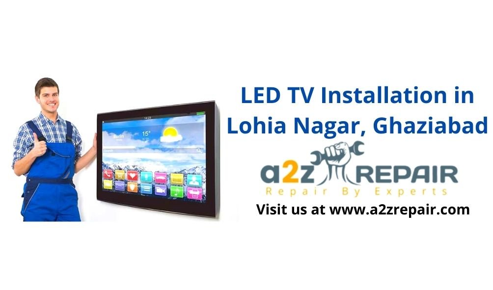 LED TV Installation services