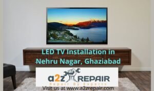 Read more about the article LED TV Installation in Nehru Nagar, Ghaziabad