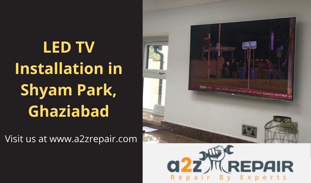 LED TV Installation services