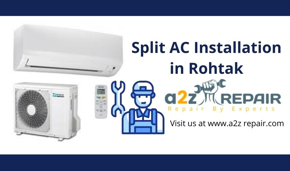 Split AC Installation services