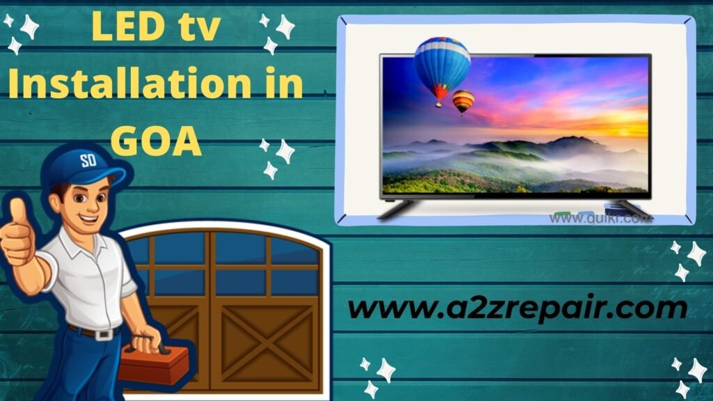 Led Tv Installation In Goa