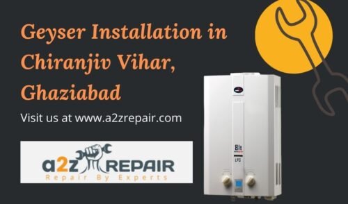 Read more about the article Geyser Installation in Chiranjiv Vihar, Ghaziabad