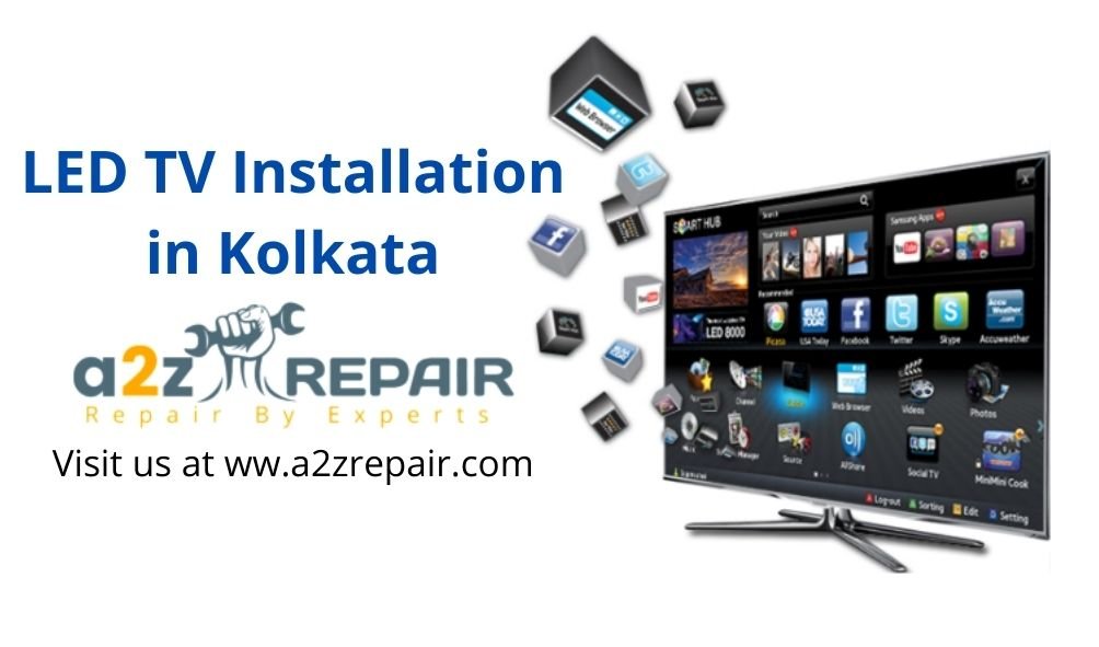 LED TV Installation services