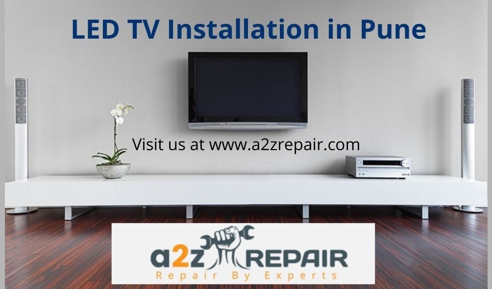 LED TV Installation services