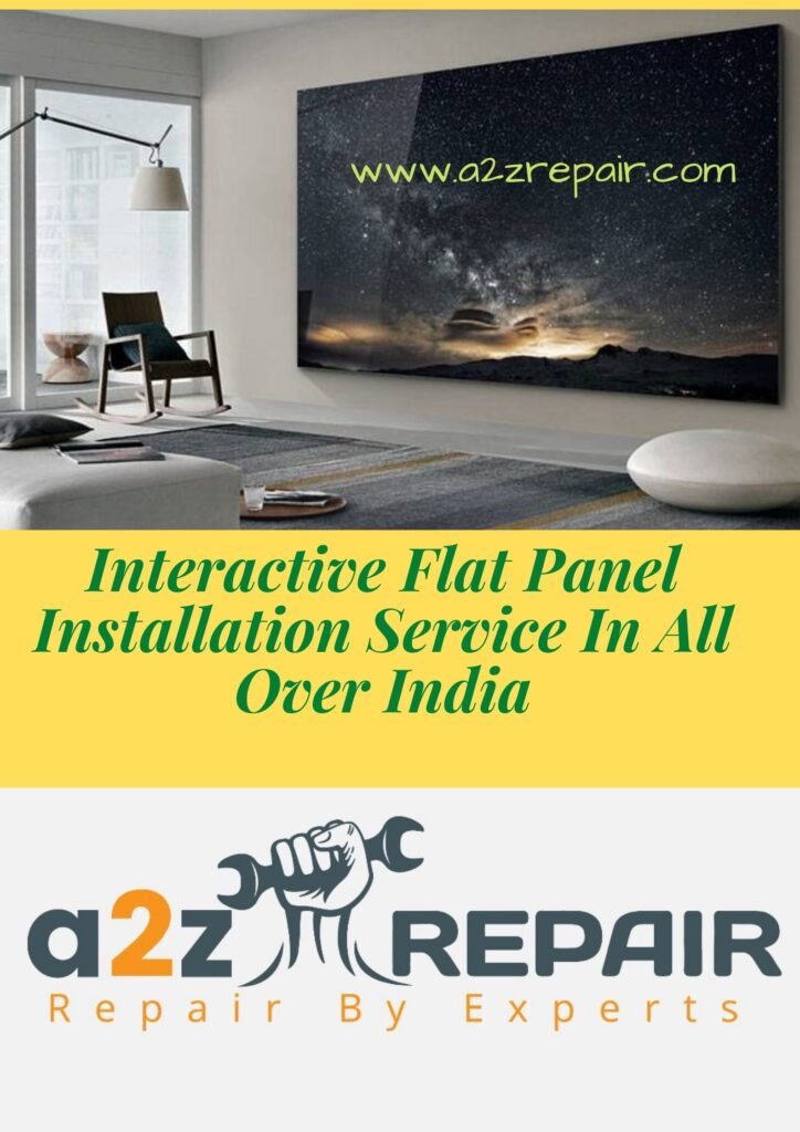 Interactive Flat Panel Installation