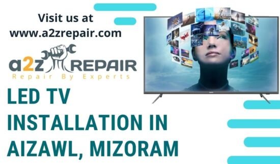 Read more about the article LED TV Installation in Aizawl