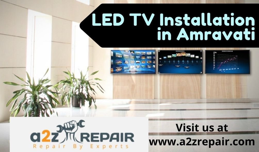 LED TV Installation