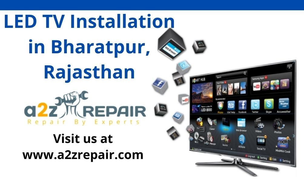 LED TV Installation