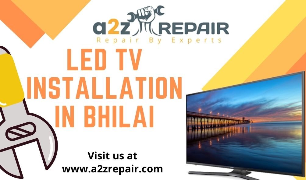LED TV Installation