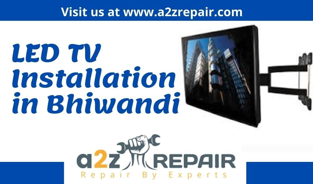 LED TV Installation
