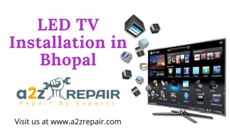 Read more about the article LED TV Installation in Bhopal