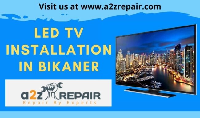 Read more about the article LED TV Installation in Bikaner