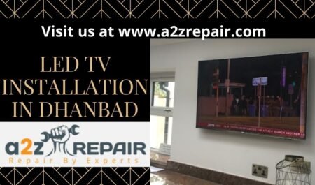 Read more about the article LED TV Installation in Dhanbad