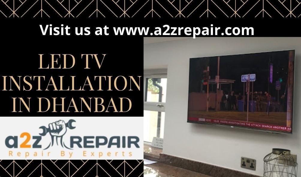LED TV Installation