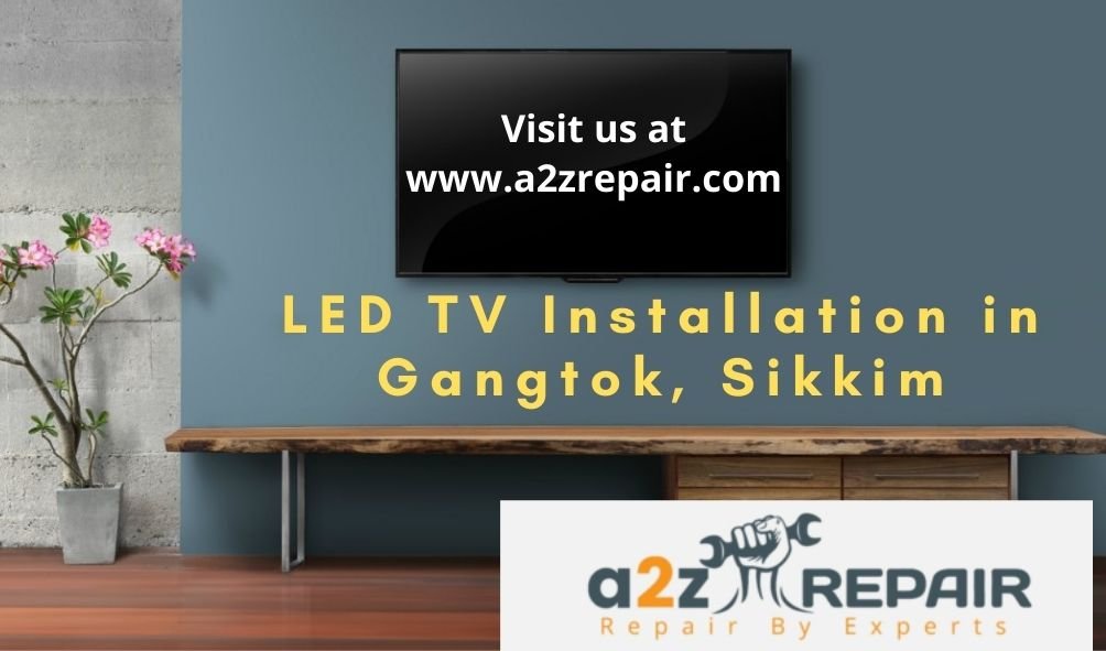 LED TV Installation