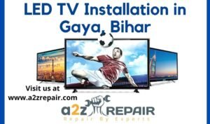 Read more about the article LED TV Installation in Gaya