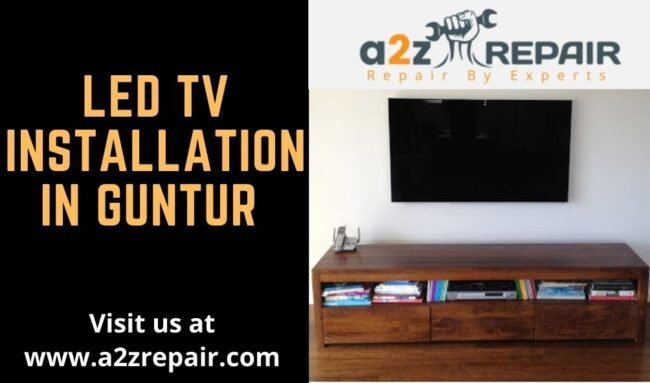 You are currently viewing LED TV Installation in Guntur