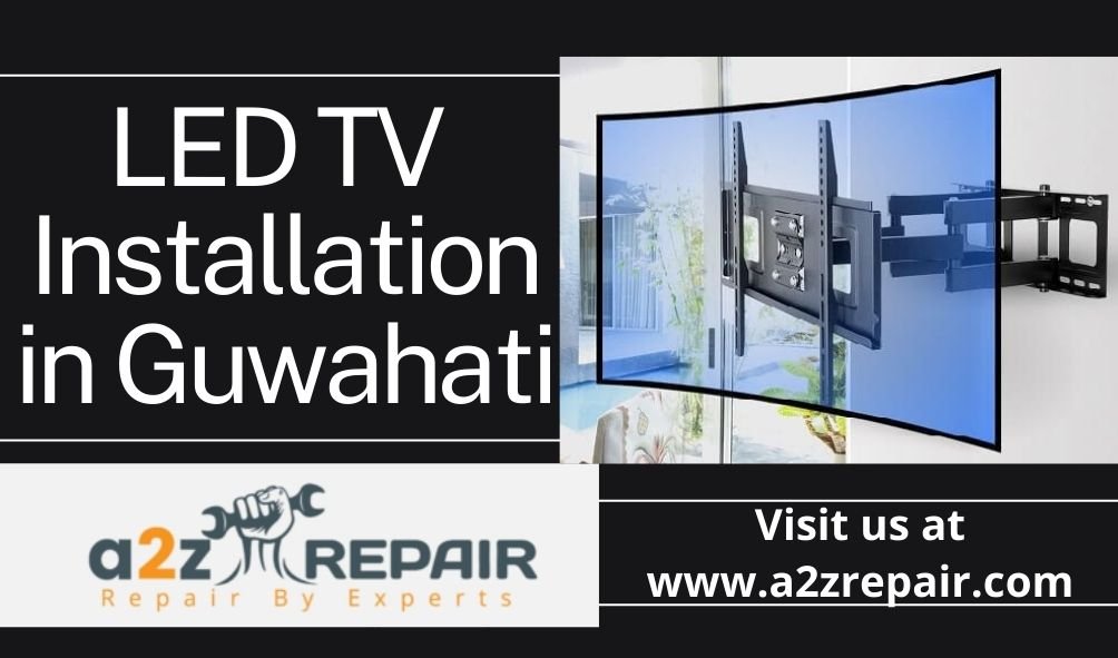 LED TV Installation