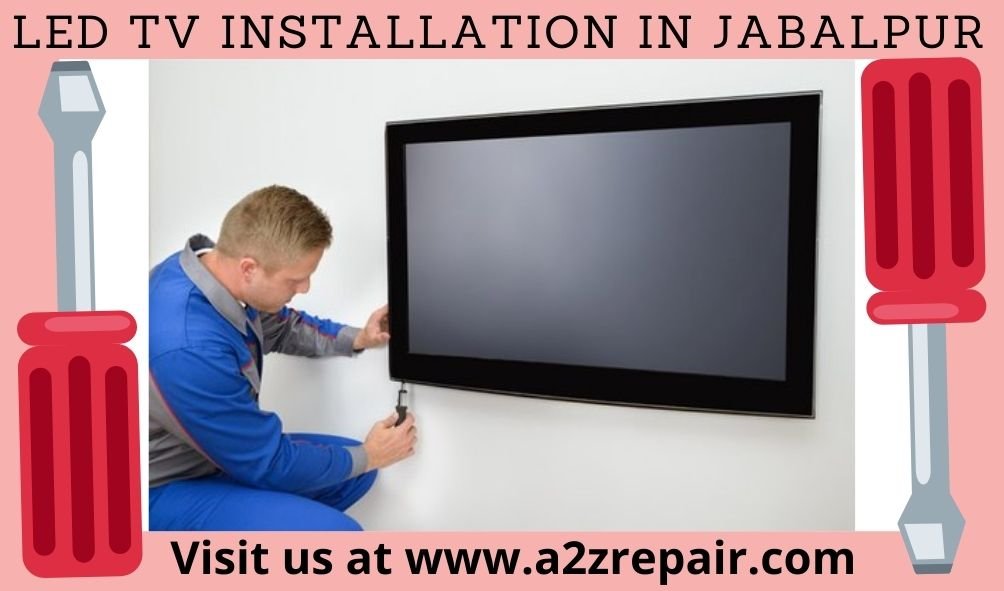 LED TV Installation