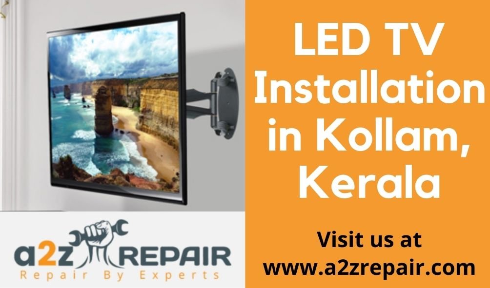 LED TV Installation