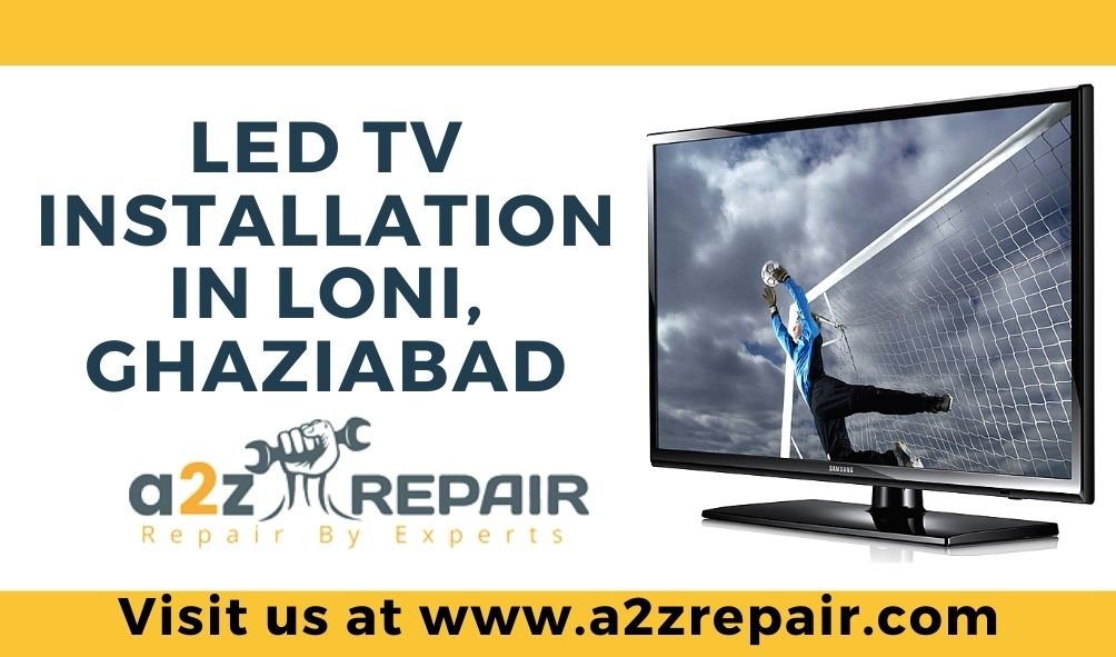 LED TV Installation