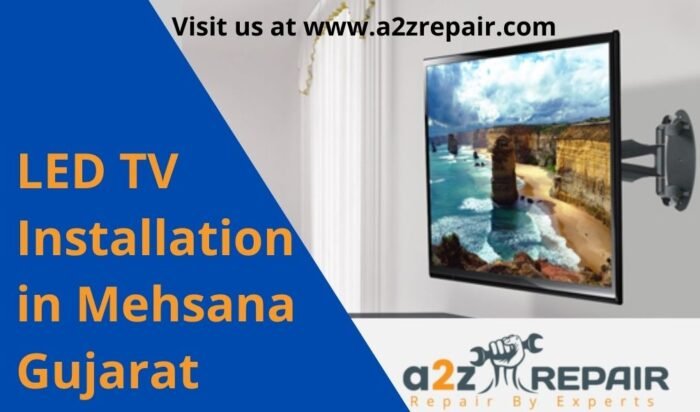 You are currently viewing LED TV Installation in Mehsana