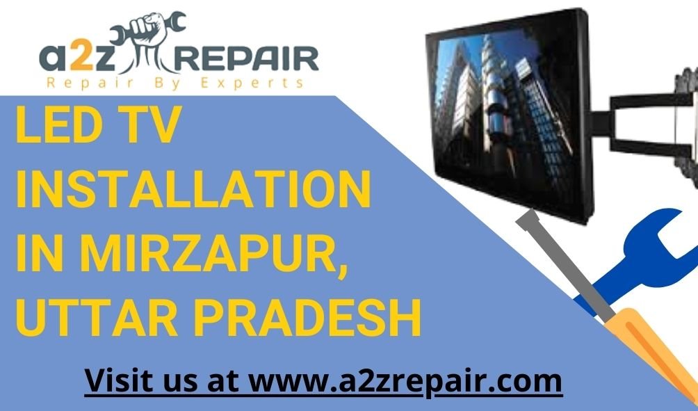 LED TV Installation