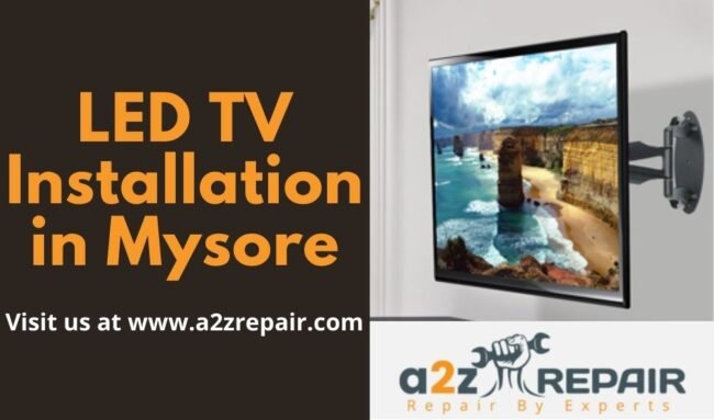 You are currently viewing LED TV Installation in Mysore