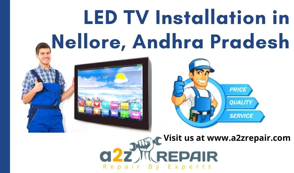 LED TV Installation