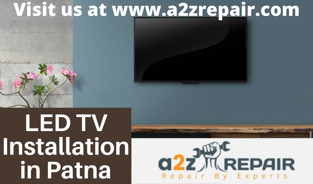 LED TV Installation