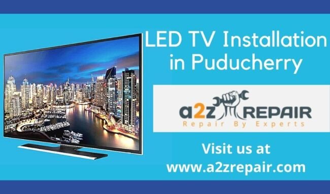 Read more about the article LED TV Installation in Puducherry