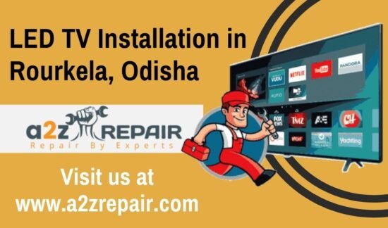 You are currently viewing LED TV Installation in Rourkela, Odisha