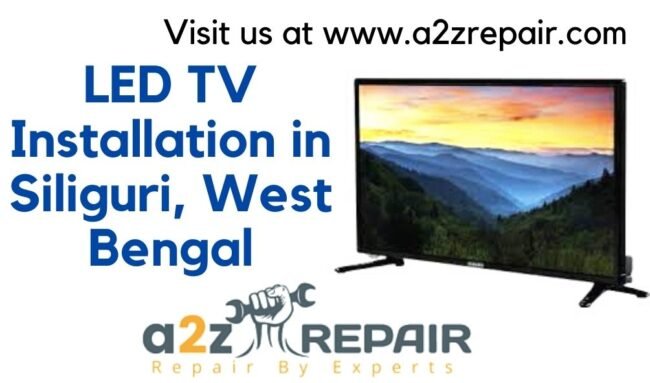 Read more about the article LED TV Installation in Siliguri, West Bengal