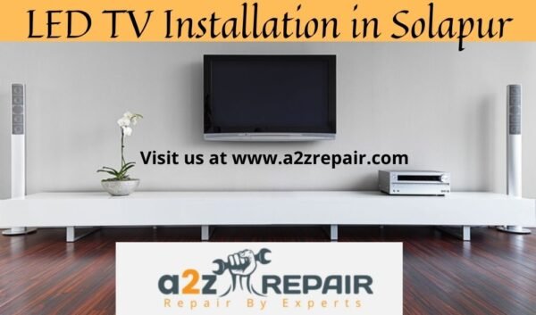 Read more about the article LED TV Installation in Solapur