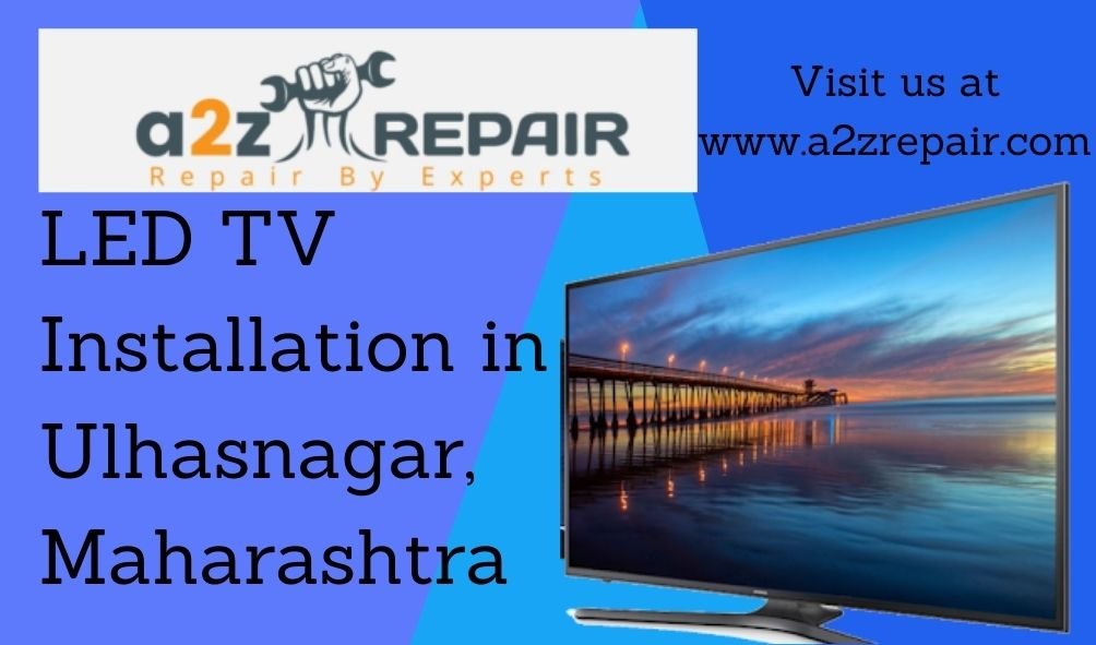 LED TV Installation